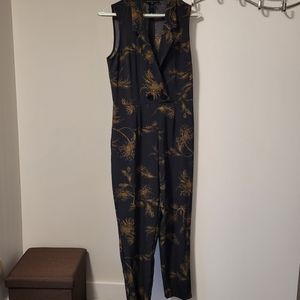 (2/$15) Dynamite Printed jumpsuit (S)